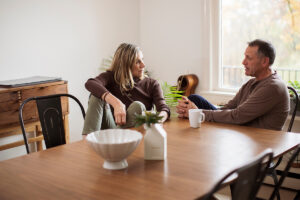 A man with an alcoholic wife debates when to leave