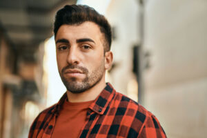 Man wondering if opiates are narcotics
