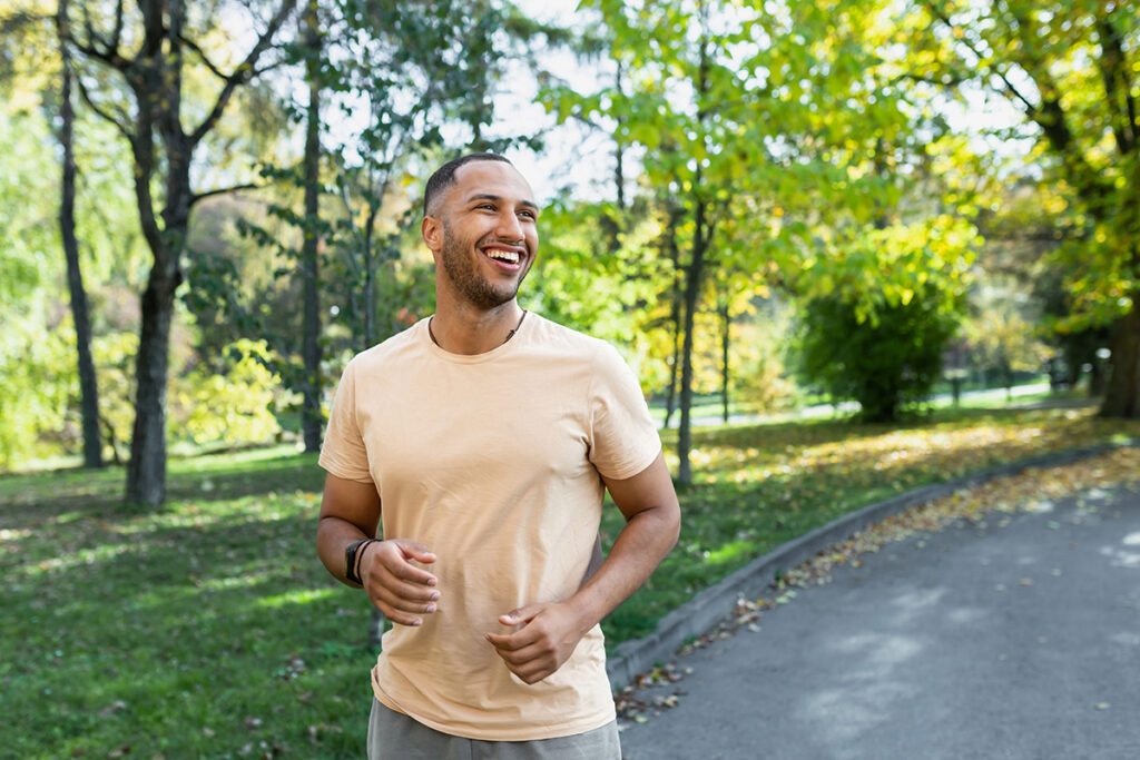Person thinking about alcohol rehab success stories in Asheville, NC